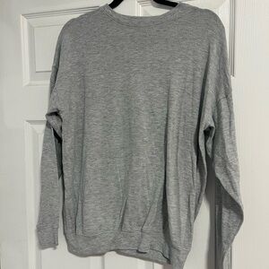 Alo gray sweatshirt